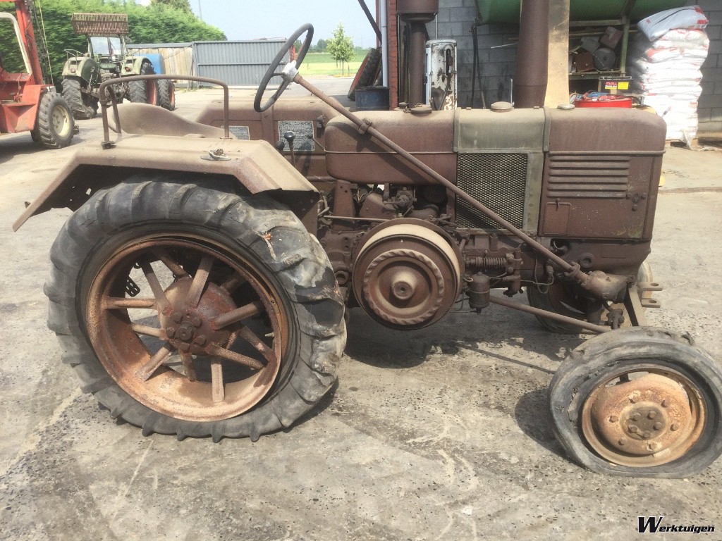 Lanz Bulldog 6605