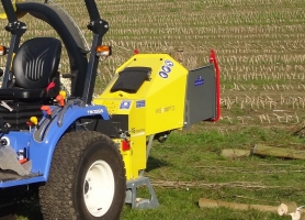 Déchiqueteuse de bois WS/10PTO TS-industries