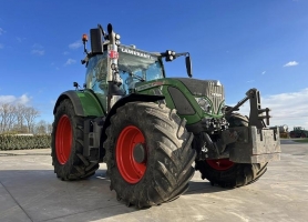 2015 Fendt Fendt 720 SCR PROFI