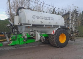 2007 Joskin Cobra 13.000 liter mengmesttank