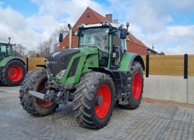 2011 Fendt 824 SCR vario