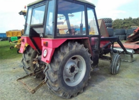 Zetor 6718 2WD cab